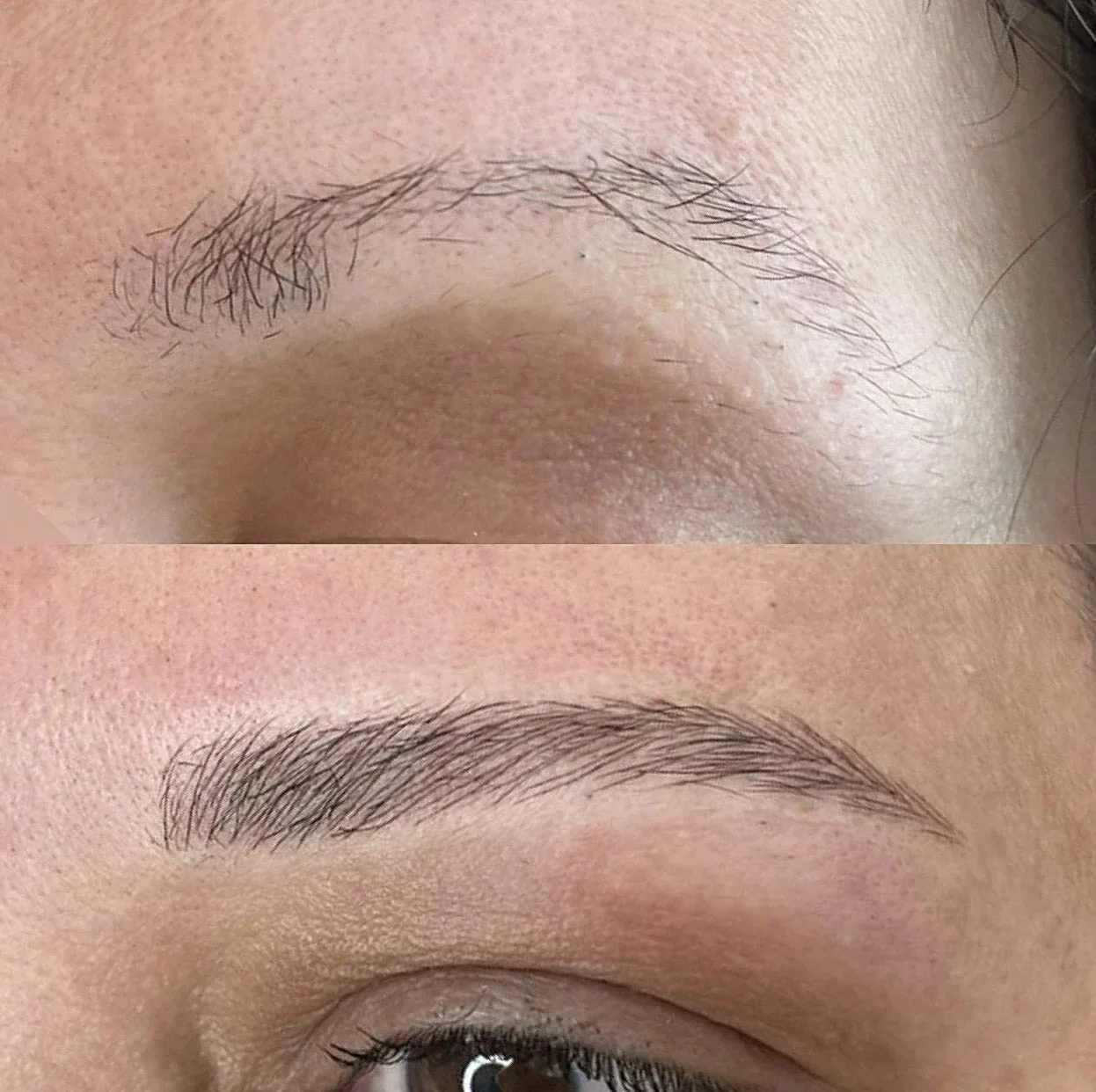 brow Tinting